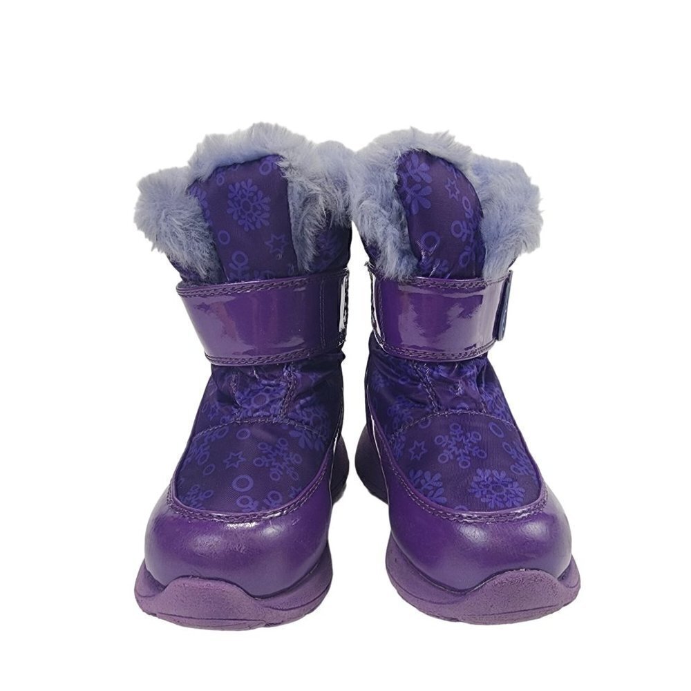 Cougar Bella Little Girls Winter Boot Waterproof Faux Fur Lined Size 8M - Picture 2 of 9